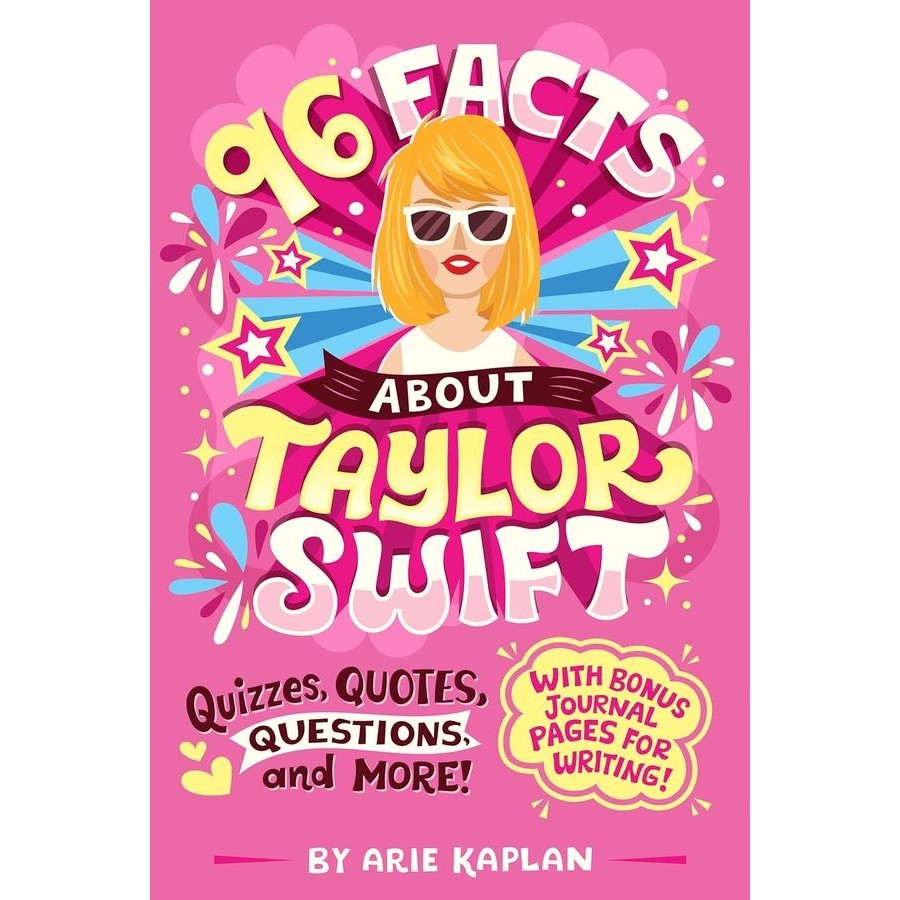 96 Facts About Taylor Swift/Arie Kaplan eslite誠品