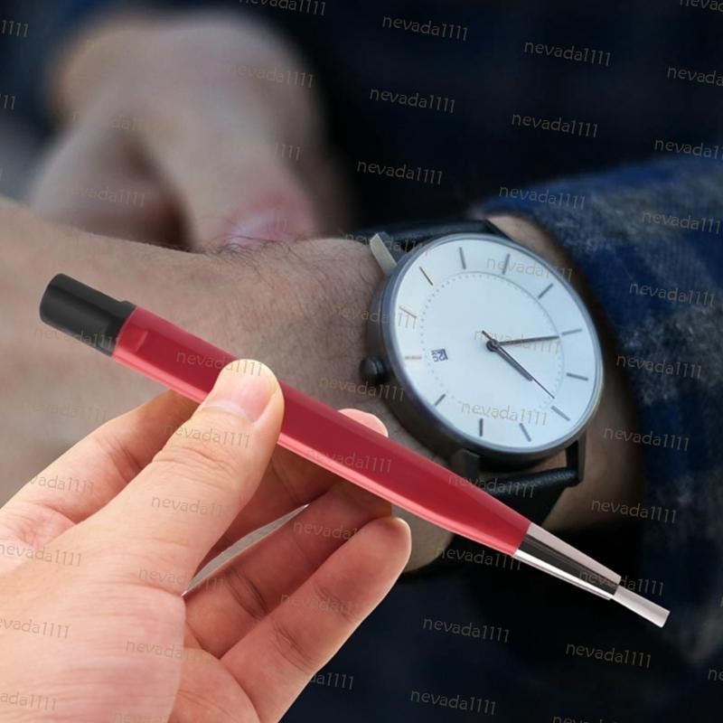 Nevʚ ɞ 手錶除鏽刷筆玻璃纖維黃銅鋼清潔划痕拋光