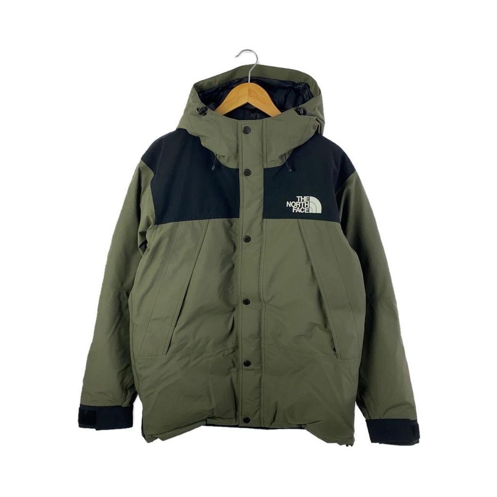 THE NORTH FACE 羽絨服 夾克外套ND91930Gore-Tex 卡其色 日本直送 二手