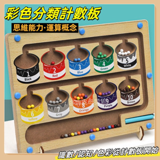 臺灣現貨🧸大號 走珠迷宮 磁力迷宮 迷宮走珠 磁性迷宮 顏色認知 走珠玩具 走珠數字迷宮 認知玩具 磁力迷宮玩具