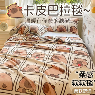 ✨新品 臺灣熱銷 免運✨辦公室午睡小毯子冬季加厚空調蓋毯披肩午休沙發牛奶絨學生宿舍