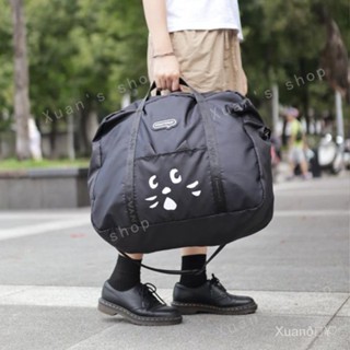 Xuan🥨日本行李包 卡通可愛手提折疊袋 大容量 便攜旅行收納袋 可套拉桿箱 男女齣行包 健身包