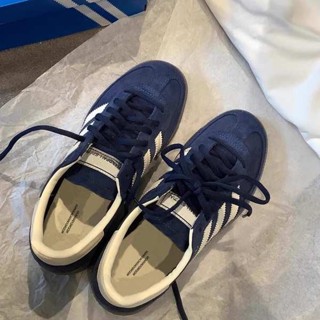 芭蕾德訓鞋 puma 德訓鞋 德訓鞋 官網正品海軍藍德訓鞋休閒美式板鞋男女款秋冬新款情侶復古運動鞋