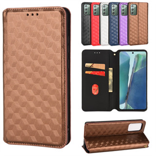 ✅臺灣現貨✅三星 Samsung Galaxy Note 20翻蓋 立體紋插卡 支架皮套錢包防摔手機殼保護皮套