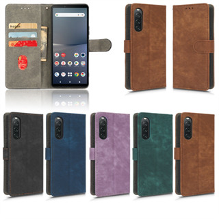 ✅臺灣現貨✅適用索尼 SONY Xperia 10 V手機皮套 索尼10V 插卡磁吸保護套掛繩書本式 防摔手機殼保護套