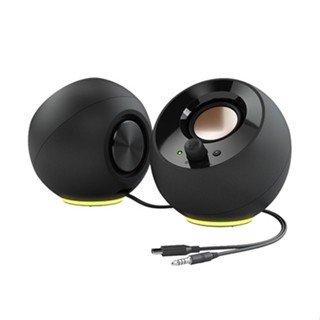 CREATIVE 創新未來 Pebble SE 桌上型喇叭(黑) 綠風潮