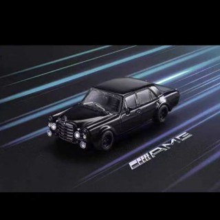 Liberty64 1:64 梅賽德斯 賓士 AMG 300SEL 黑武士 合金汽車模型