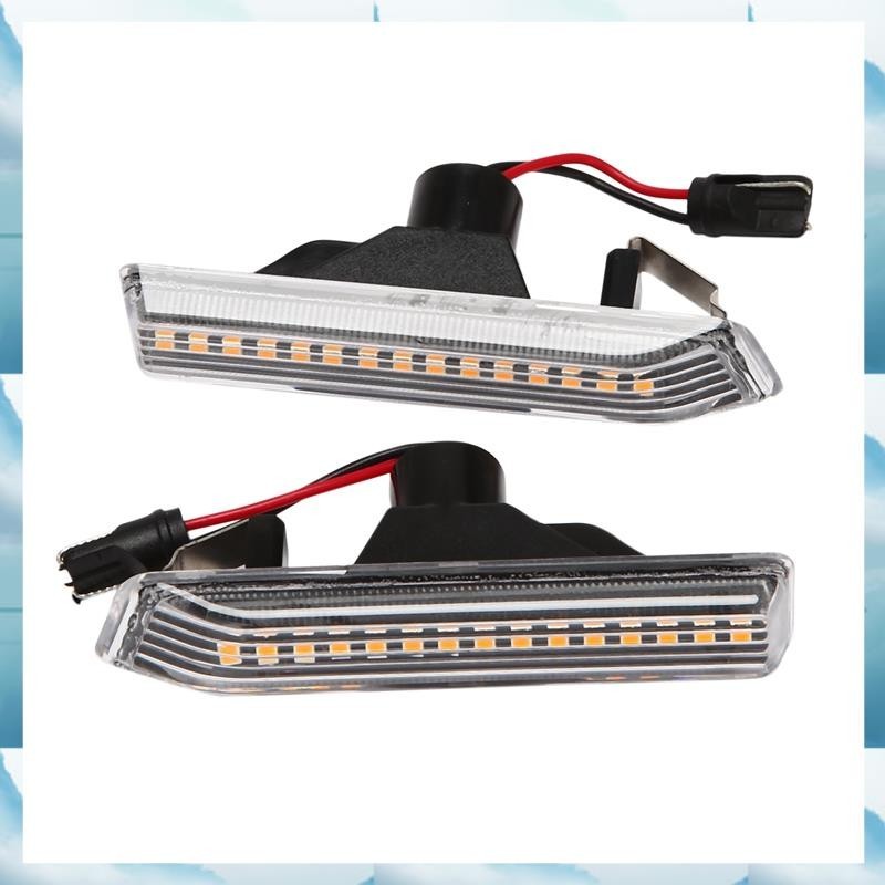 (P T K Q)3 系列 E36 M3 X5 E53 汽車動態 LED 側標誌燈