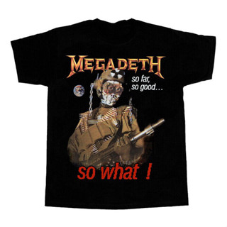Megadeth So Far 如此好所以什麼 T 恤 A9963P