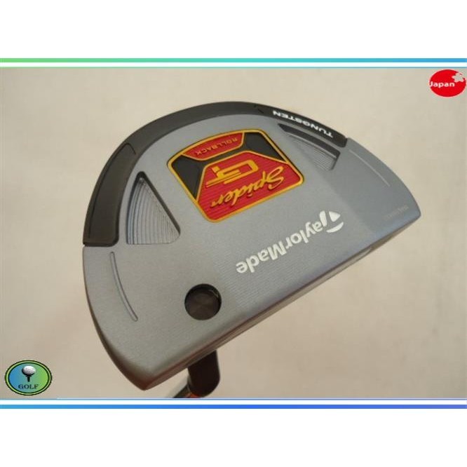 TaylorMade Spider GT ROLLBACK 小號傾斜推桿 33.0 英寸