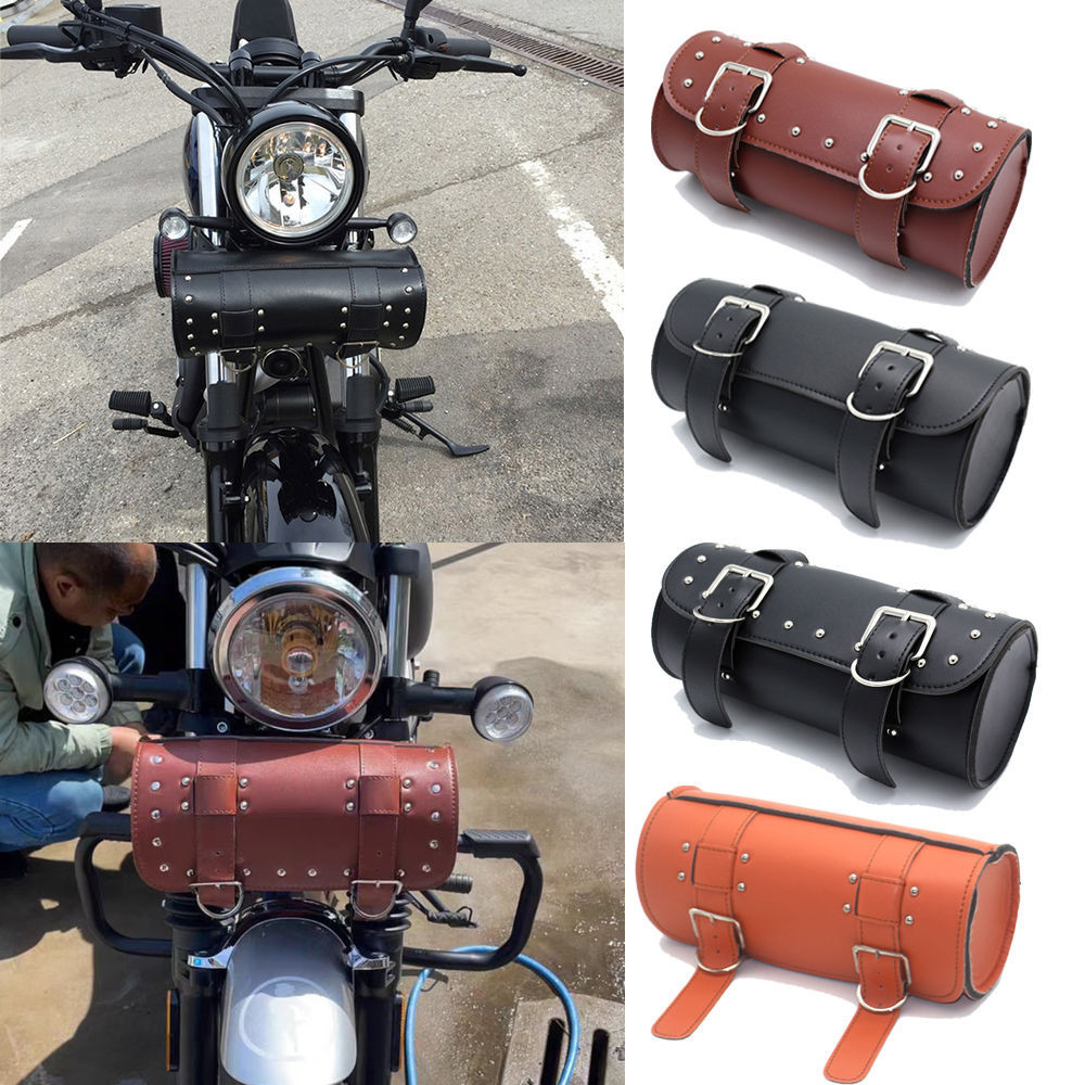 機車電動車腳踏車工具包哈雷祖瑪奔達改裝掛包車頭包尾包邊包袋