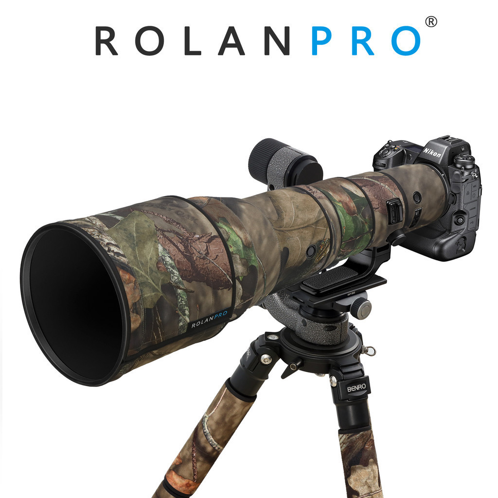 【現貨速發】鏡頭炮衣 尼康Z 800mm f6.3 VR S 防水材質鏡頭炮衣 ROLANPRO若蘭炮衣
