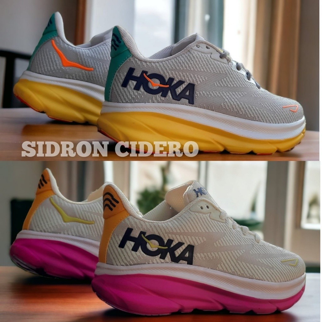 Hot 跑鞋 HOKA Clifton 鞋 9 女跑鞋運動鞋 HOKA ONE Clifton 運動鞋 Zumba 健美