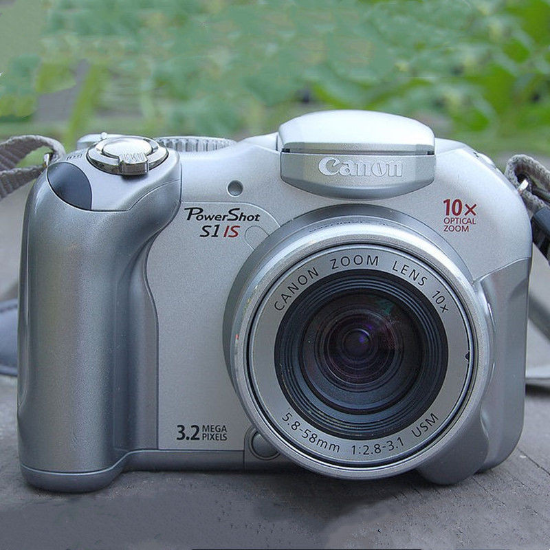 Canon佳能S5 IS S3 S2 S1專業高清數位相機家用旅遊學生校園CCD