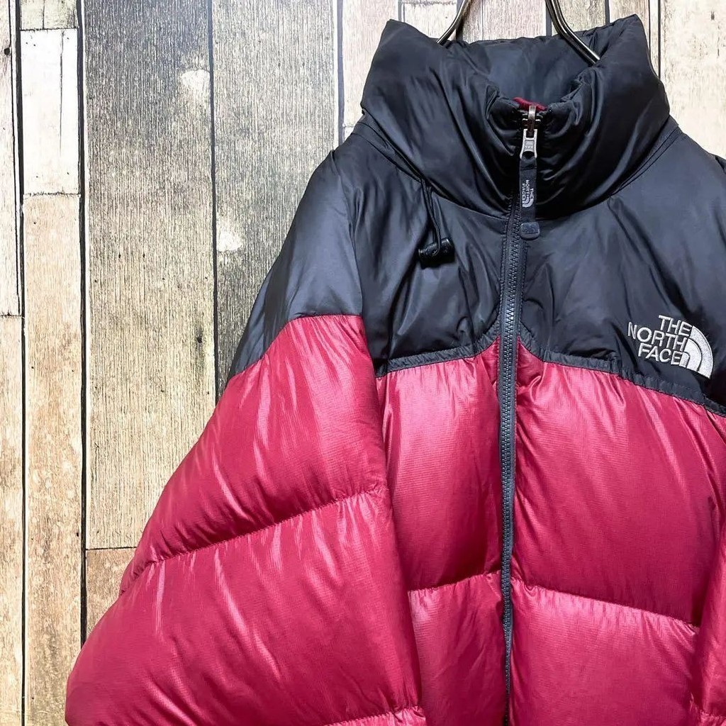 THE NORTH FACE 北面 羽絨服 夾克外套 700FP Nuptse 刺繡 mercari 日本直送 二手