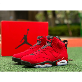 2023 Air Jordan 6 復古“Toro”公牛紅男跑鞋 AJ6 籃球鞋 CT8