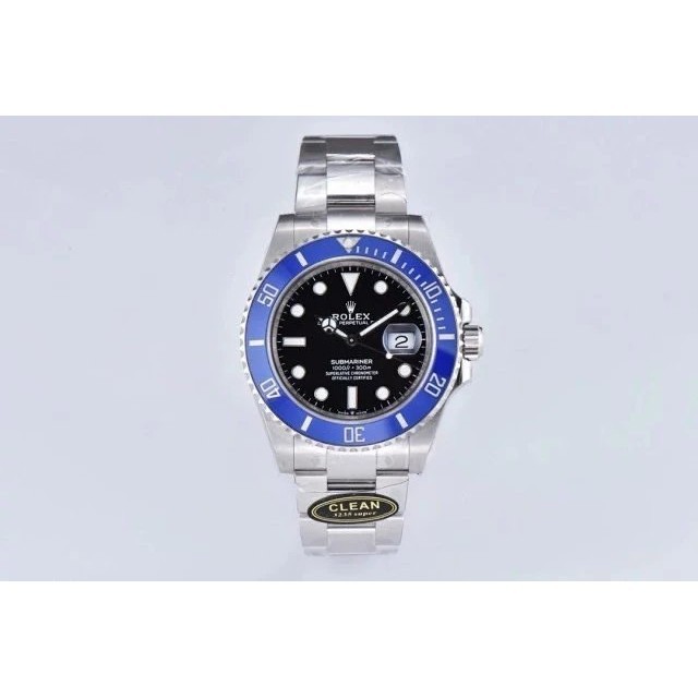 Love-【藍合集】 41mm藍手錶搭載超級3235一件式機芯   無卡度機芯裝飾 機芯及其穩定 整表904L精鋼 40