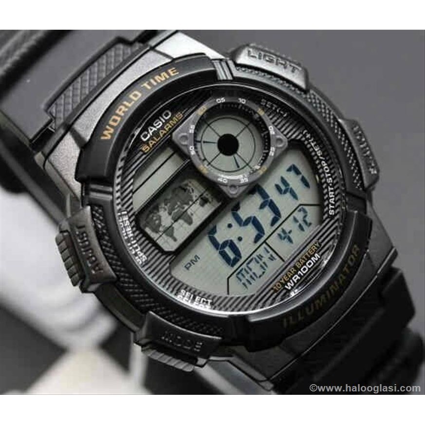 Casio 卡西歐運動手錶W-800H-1A/HG-9A/96H-1B AE-1000W-1A/1B