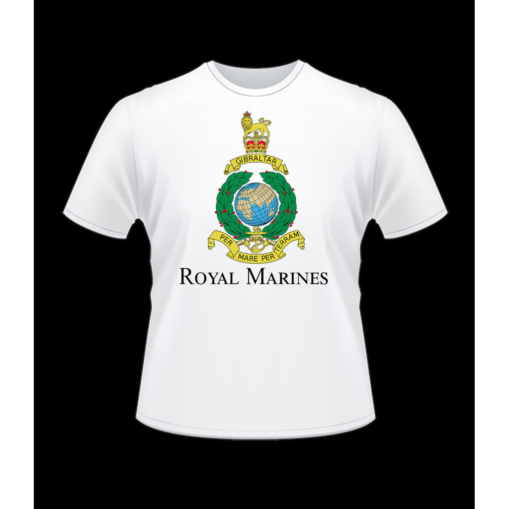 皇家海軍陸戰隊 Sbs 英國海軍陸軍三叉戟 T 恤