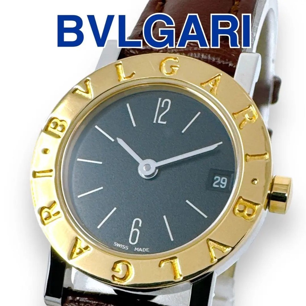 BVLGARI 寶格麗 手錶 BB23SG Bvlgari 女用 日本直送 二手