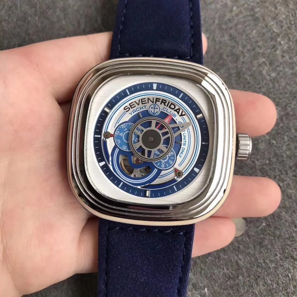 頂級 頂級 SevenFriday手錶腕錶西鐵城8215機械機芯 VGVB