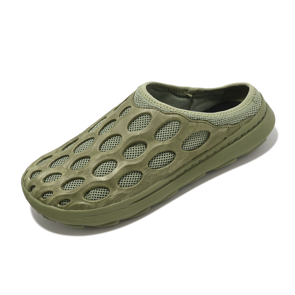 Merrell 穆勒鞋 Hydro Mule SE 水陸鞋 懶人鞋 戶外 橄欖綠 男鞋  [ACS] ML006163