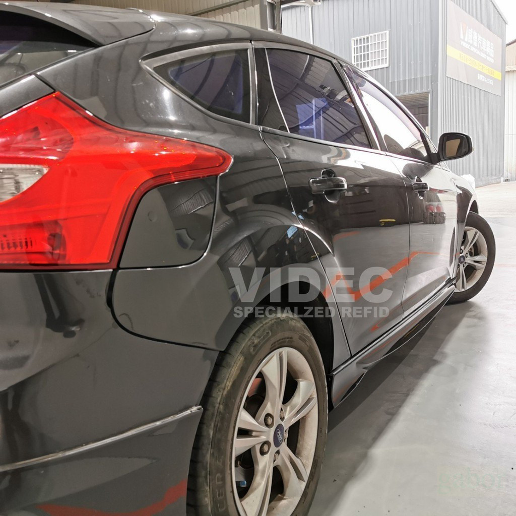 威德汽車 FORD 13-19 FOCUS 4D 5D MK3 MK3.5 專用 原廠型 側裙 大包 空力套件 ABS