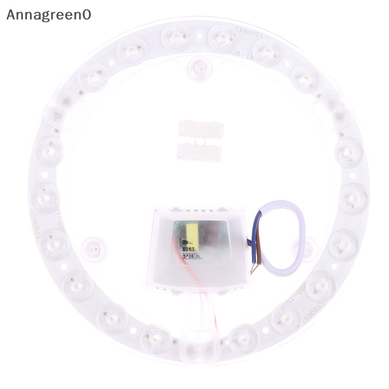 Anna 12/18/24/36W LED 面板圓形模塊白色光源側驅動吸頂燈更換家用燈配件 EN