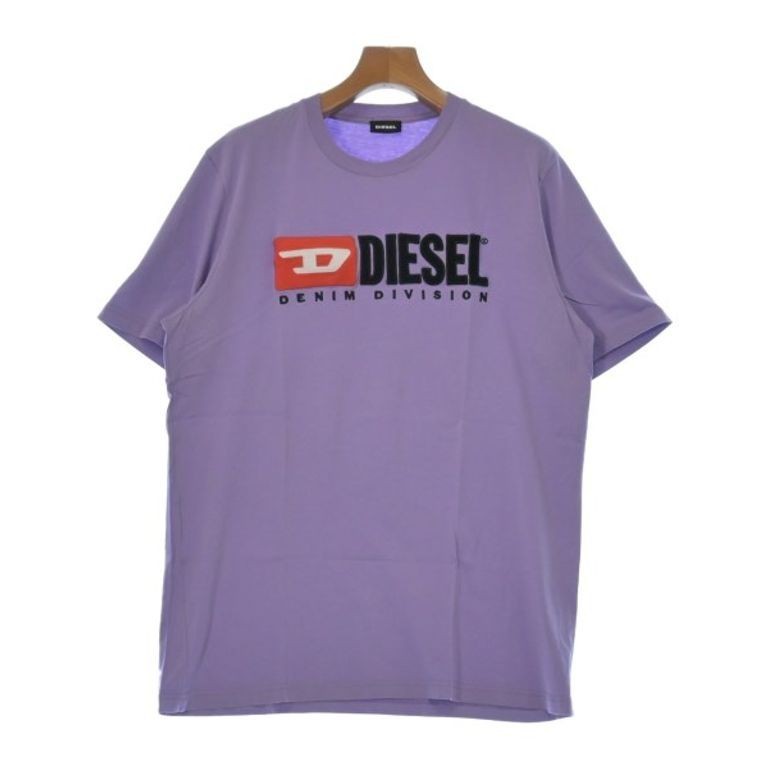 Diesel DIESEL針織上衣 T恤 襯衫男性 紫 日本直送 二手