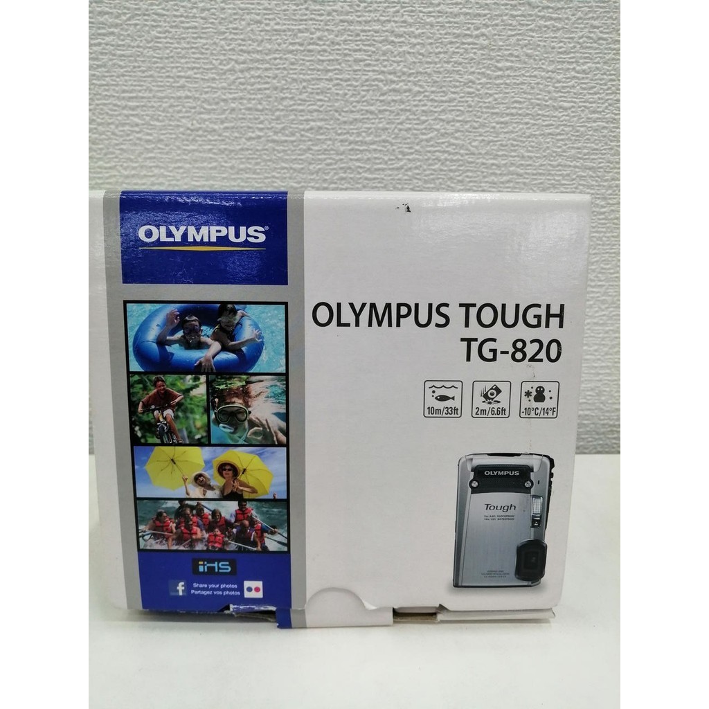 [二手] OLYMPUS TG-820數位相機操作確認