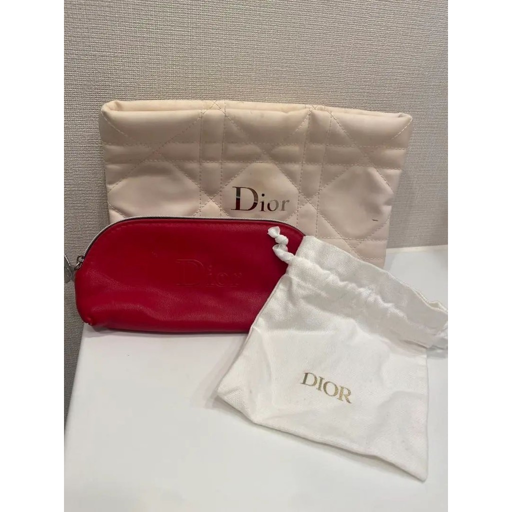 Dior 迪奧 小包包 贈品 束口包 日本直送 二手