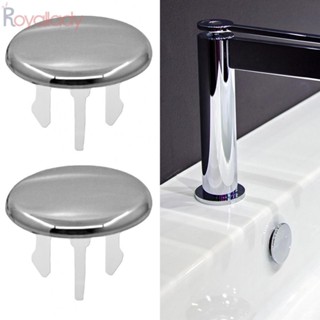 現代設計鍍鉻圓形裝飾環,用於浴室盆水槽孔溢出