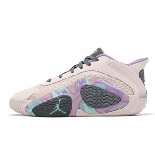 Nike 籃球鞋 Jordan Tatum 2 GS 大童 女鞋 粉彩 紫 運動鞋 [ACS] FJ6459-600