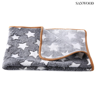 [SW.z] 舒適印花貓小狗毛毯床墊靠墊毛毯墊寵物用品