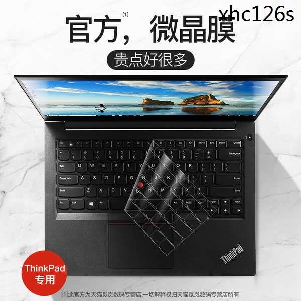 熱銷· 適用聯想ThinkPad鍵盤膜E14筆記本X1 Carbon電腦X13 T14寸E490 E16膜p16s Na