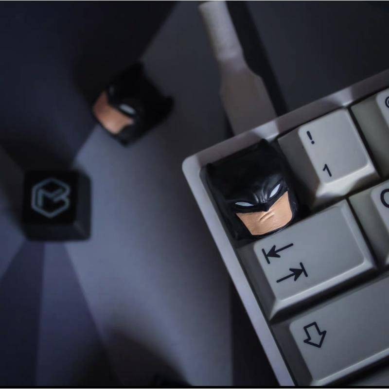 【BeeRush】蝙蝠俠鍵帽 機械鍵盤小丑蝙蝠俠哥譚鎮周邊客製化dc蝙蝠俠wooting