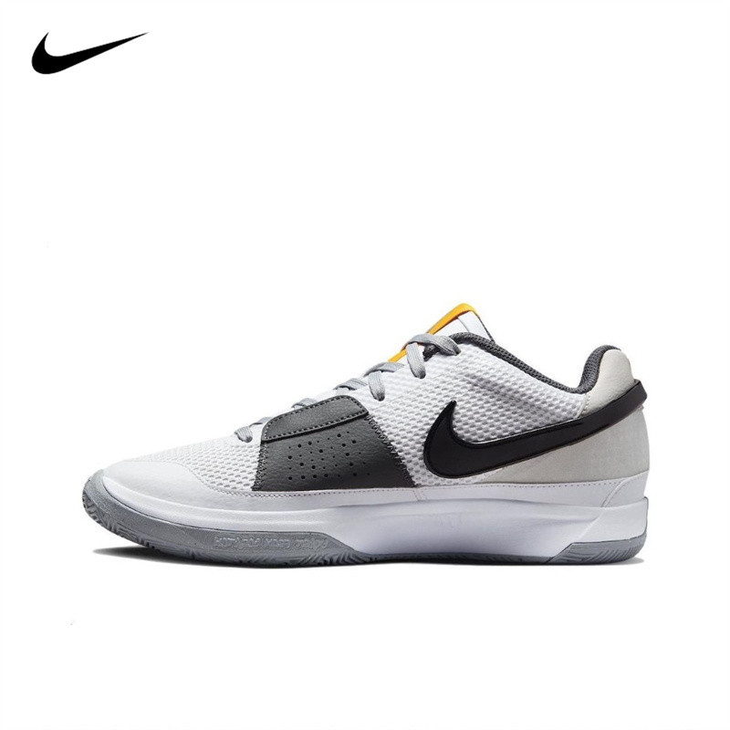 高版本 Nike JA 1 EP 耐吉 籃球鞋 實戰鞋 菸灰白 DR8786-100 橘紅藍 DR8786-800
