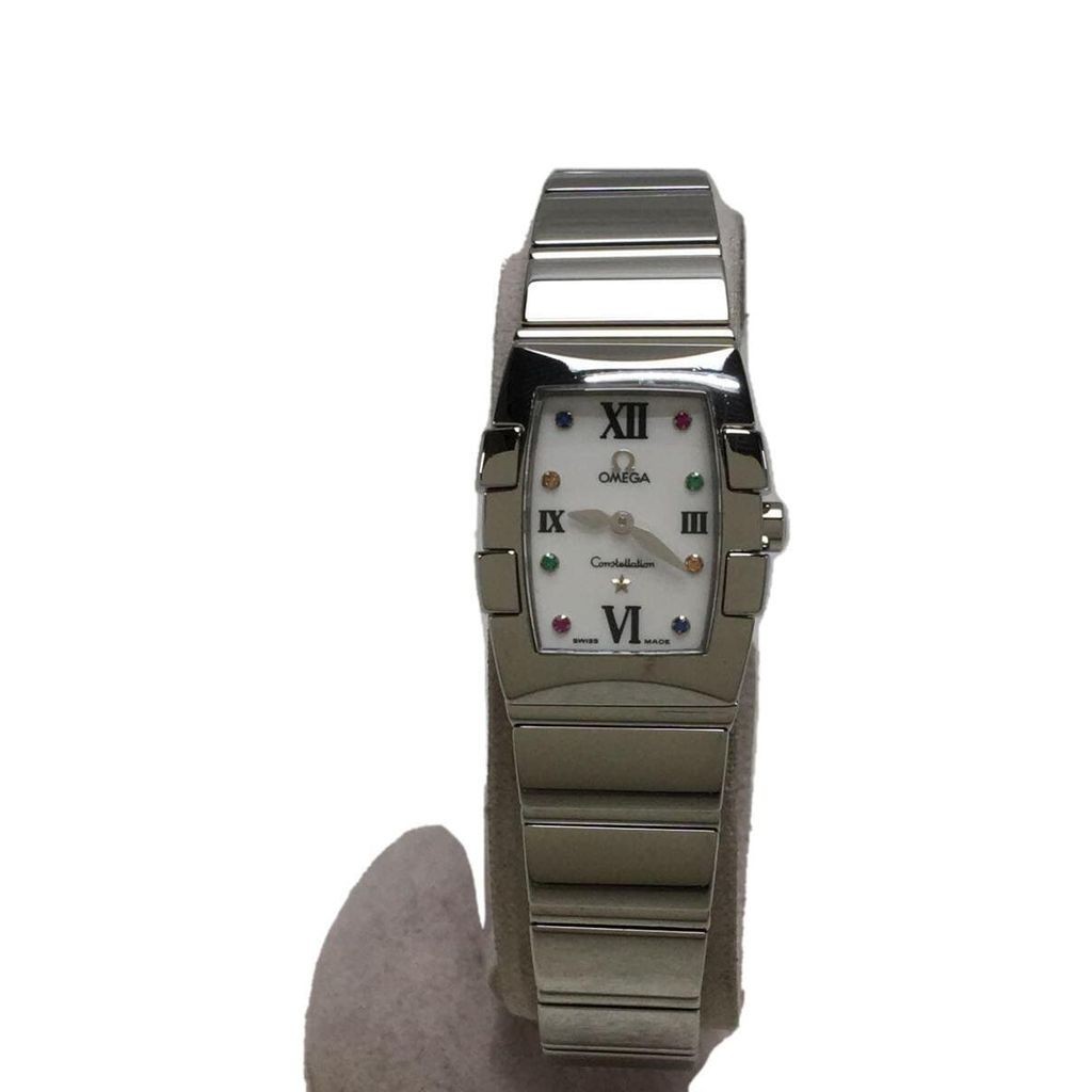 OMEGA 歐米茄 手錶星座系列 Constellation LADYQZ 類比 不鏽鋼 日本直送 二手