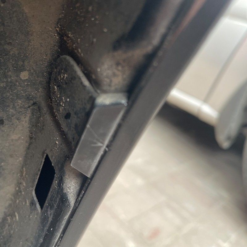 Toyota雷凌卡羅拉Altis Camry 雷克薩斯ES前擋泥板葉子板內襯卡扣卡子零部件