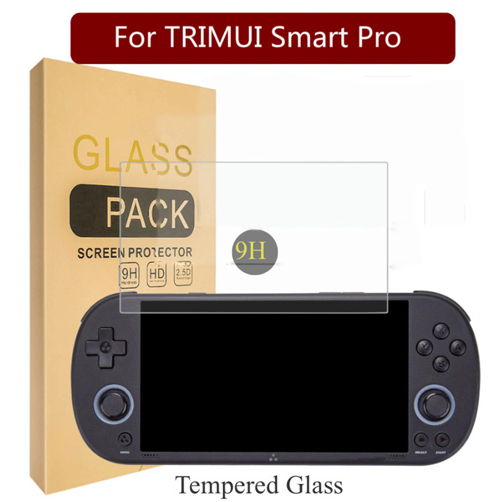 適用於 Trimui Smart Pro 遊戲機鋼化玻璃膜屏幕保護膜防刮易貼膜