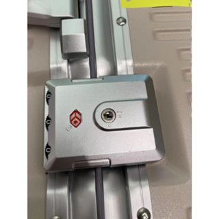行李箱密碼鎖TSA Safe Skies海關密碼鎖旅行箱包鋁框鎖方形火炬鎖