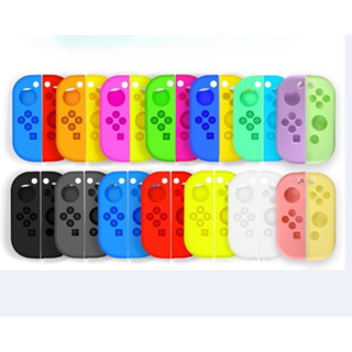 任天堂 Nslikey 軟矽膠保護套替換 Nintendo Switch 和 Switch OLED Joycon 控制