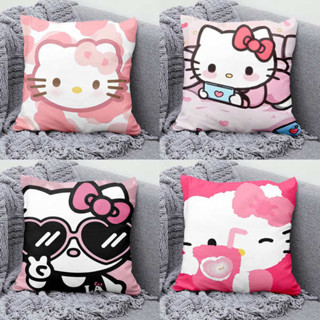 抱枕 抱枕娃娃 沙發抱枕 凱蒂貓Hello Kitty抱枕可愛卡通少女心kt貓枕頭客廳沙發靠枕靠墊