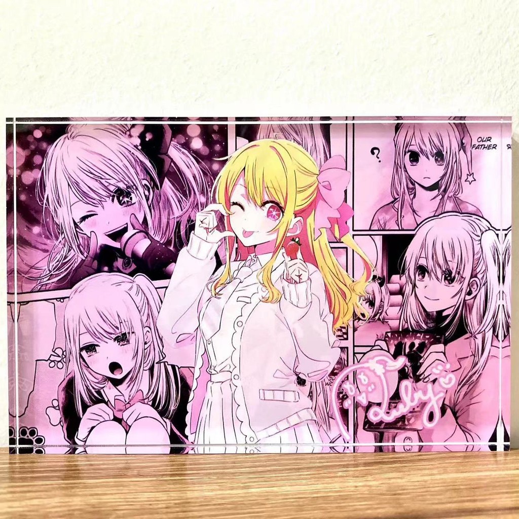 【潮玩精品摆件】我推的孩子星野露比星野露比生日磚星野露比擺件我推的孩子週邊