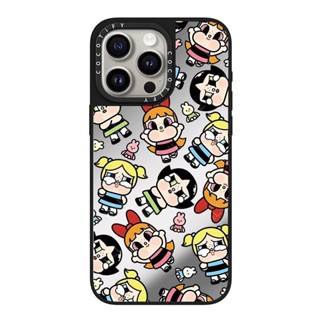 哭娃小女警 iPhone16Pro手機殼 蘋果15Pro防摔殼i14保護殼i13硬殼i12
