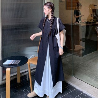 山本風薄款防曬小外套外套女2024設計感寬鬆百搭中長款上衣 2.27