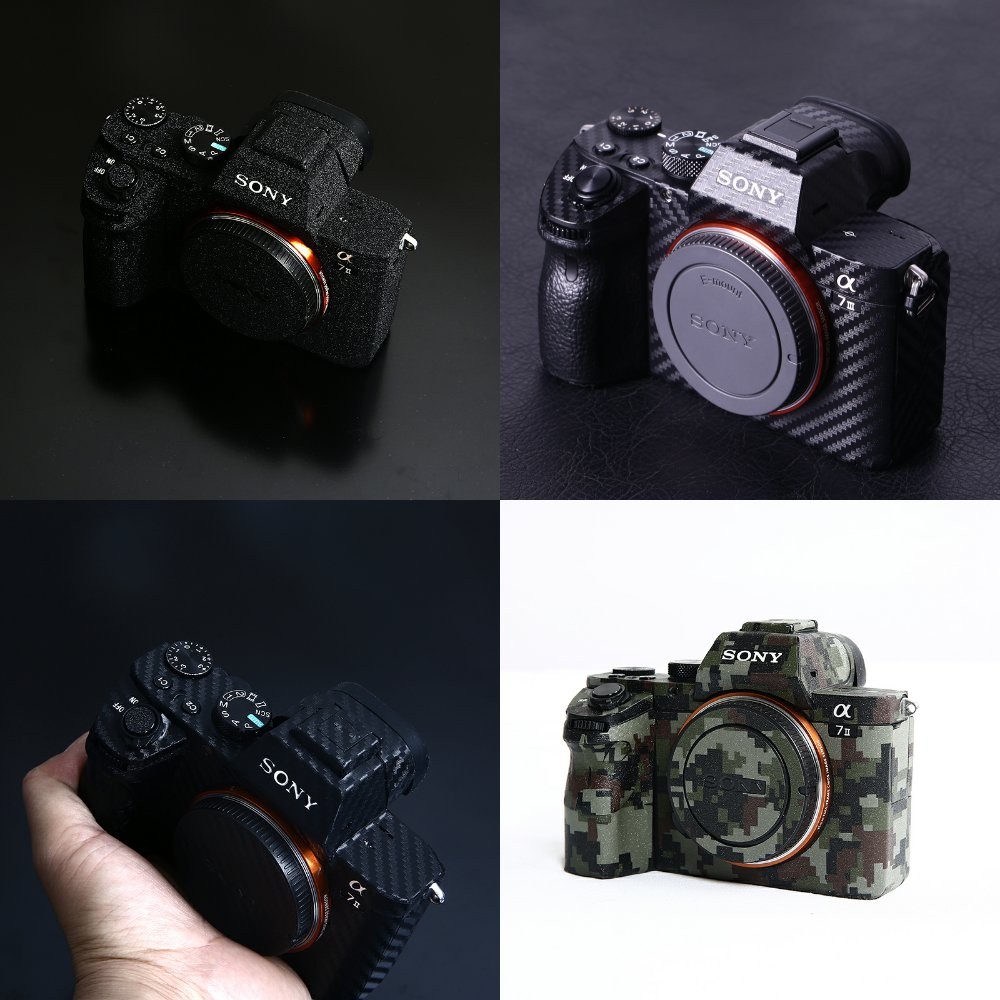 背包客適用於索尼A7M4 a7m3 a7r5 a7m2 a7r4貼紙a7 A1 FX3a7c改色