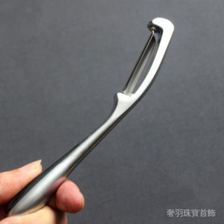 可開發票🎇不銹鋼削皮刀傢用多功能颳皮刀水果蔬菜瓜刨土豆削皮器刨絲神器#奢羽