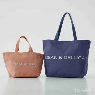 日本外貿dean&deluca休閒帆佈包男女通用手提袋單肩包潮流托特包