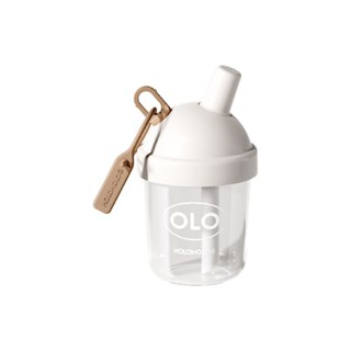 HOLOHOLO MILKTEA CUP小奶茶杯/ 420ml/ 白 eslite誠品